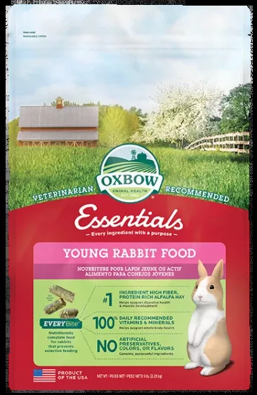 Oxbow Essentials Young Rabbit Food