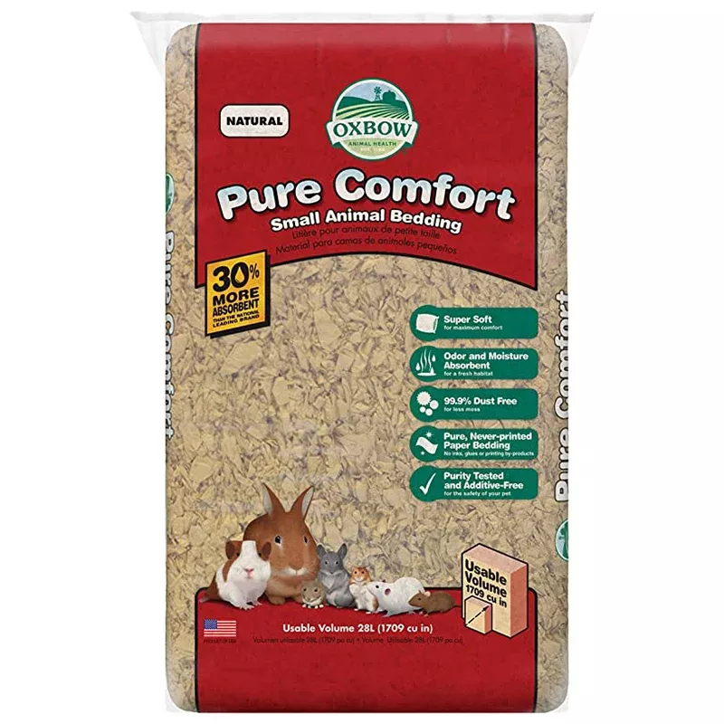Oxbow Pure Comfort Natural Small Animal Bedding – 27L