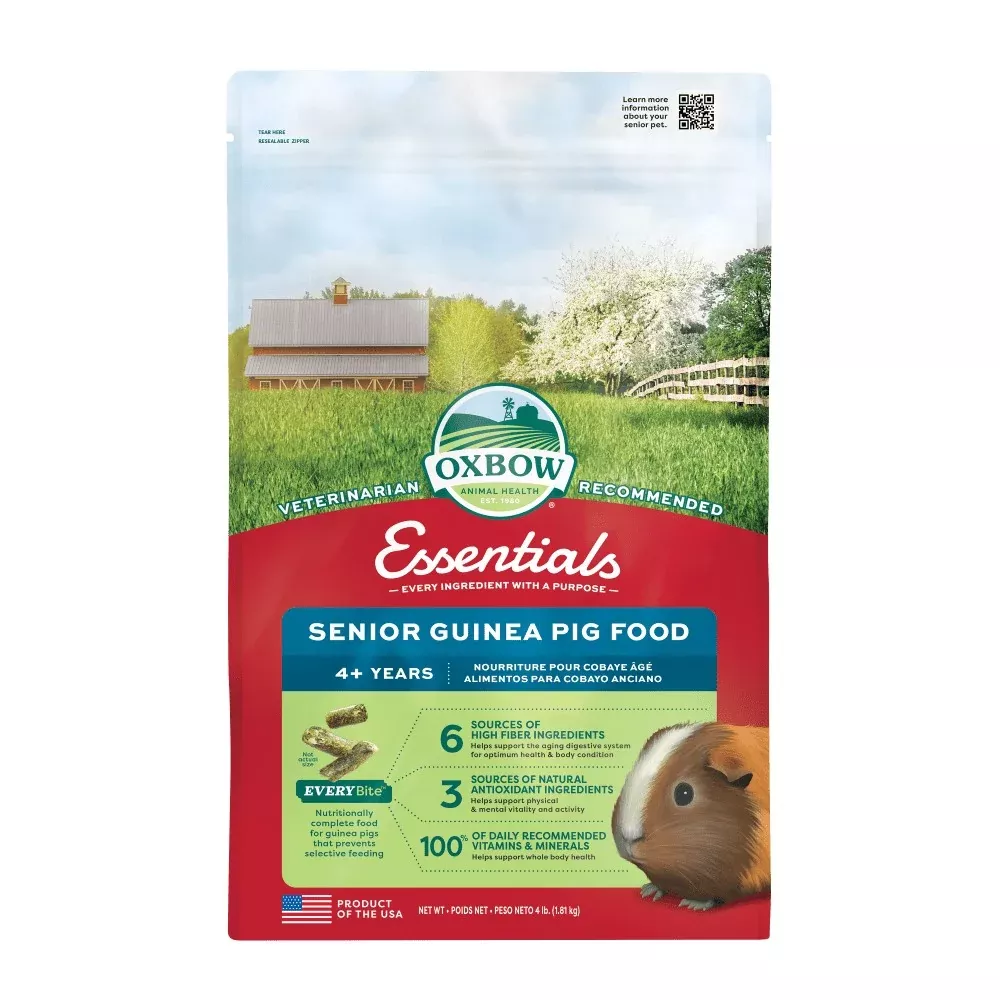 Oxbow Senior Guinea Pig Food 8lb
