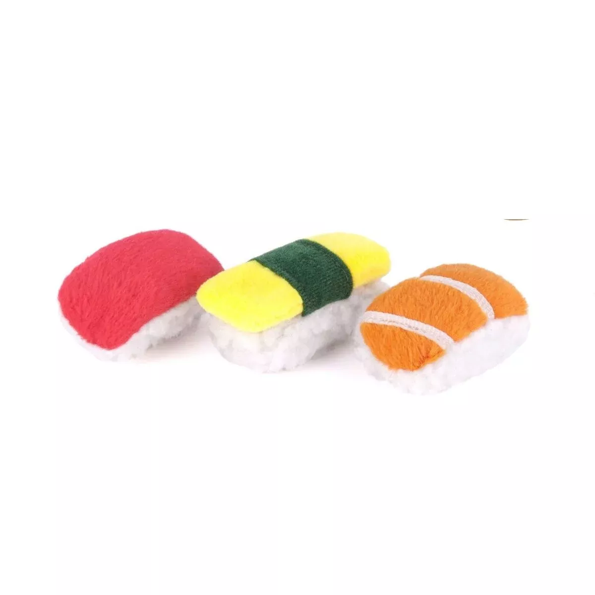 P.L.A.Y. Feline Frenzy Sassy Sushi Cat Toy