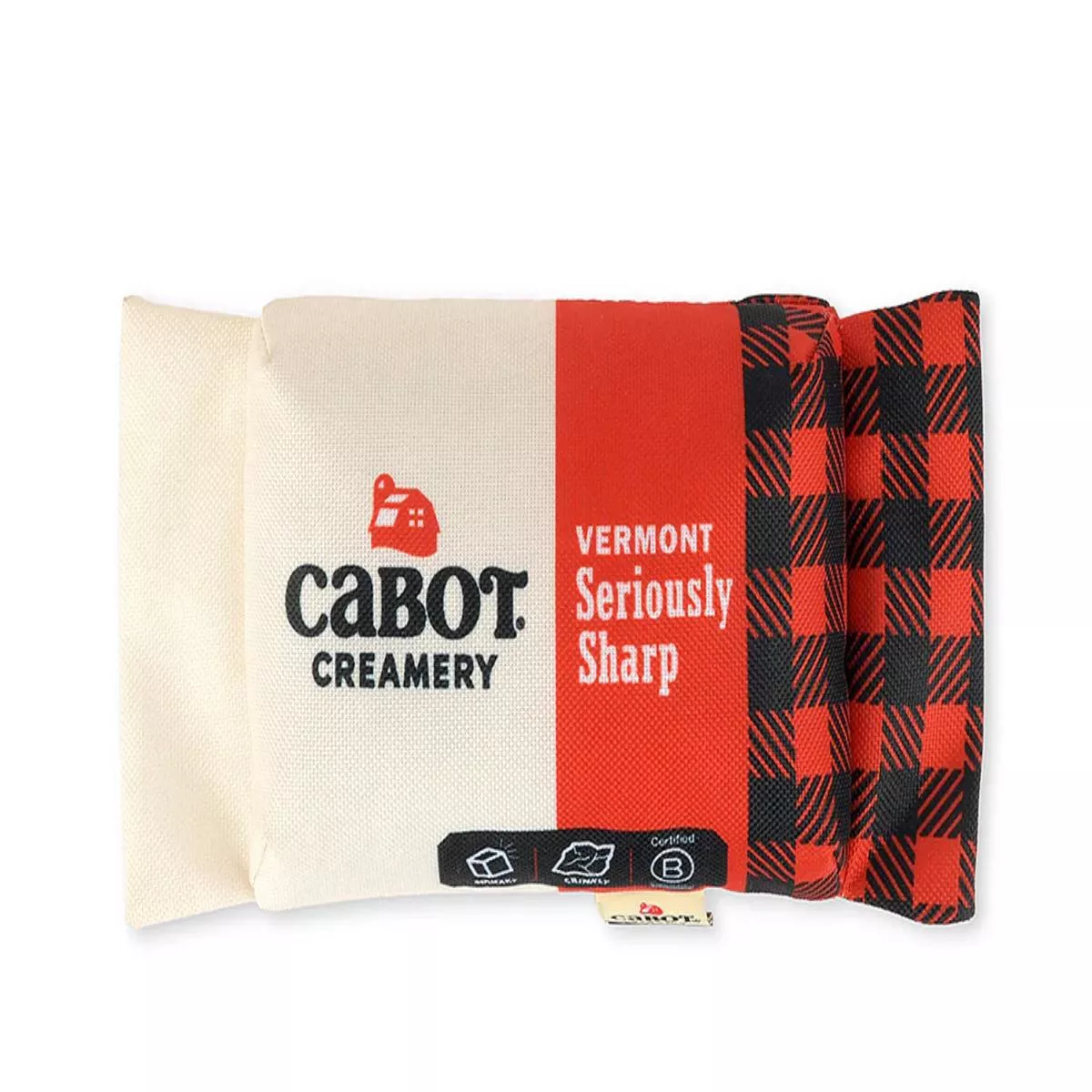 P.L.A.Y x Cabot Creamery Seriously Sharp Squeaker