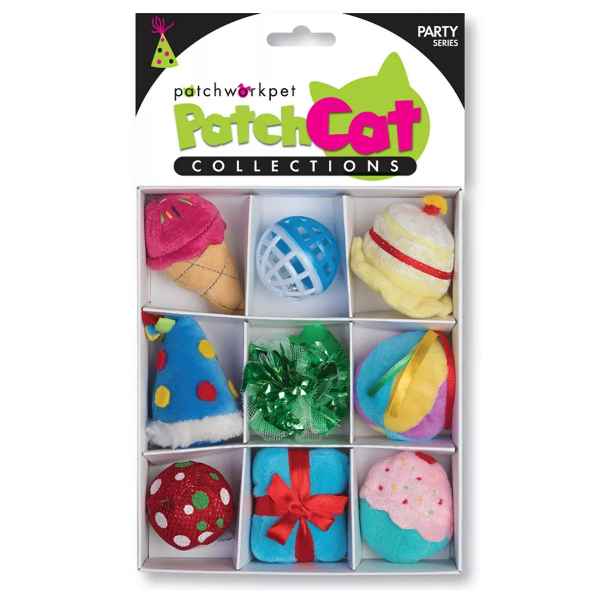 Patchwork PetParty Box 7" N-0003791
