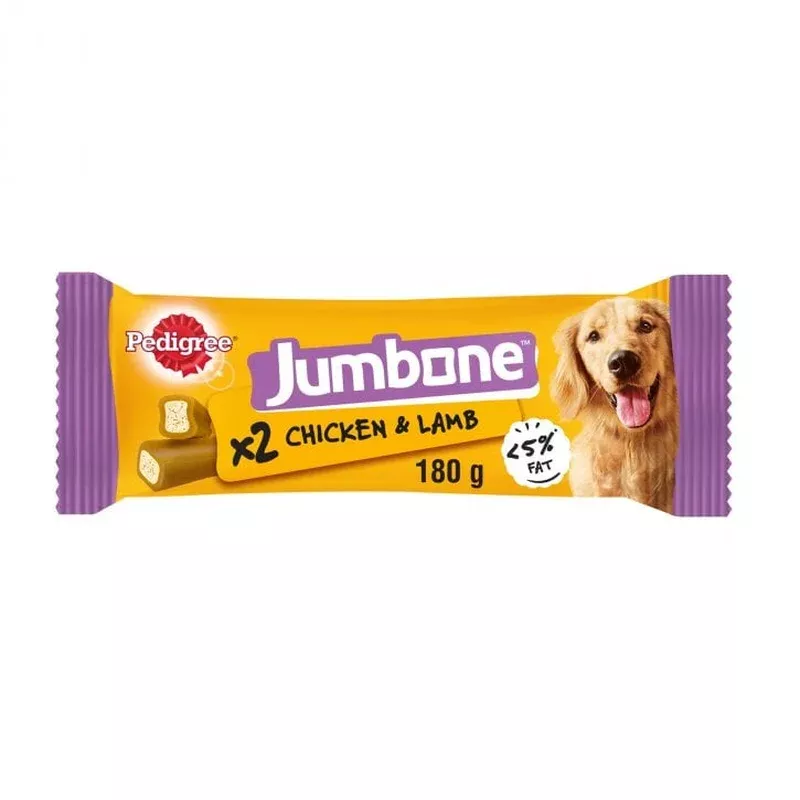 Pedigree Jumbone for Medium Dogs with Chicken & Lamb – 2pc
