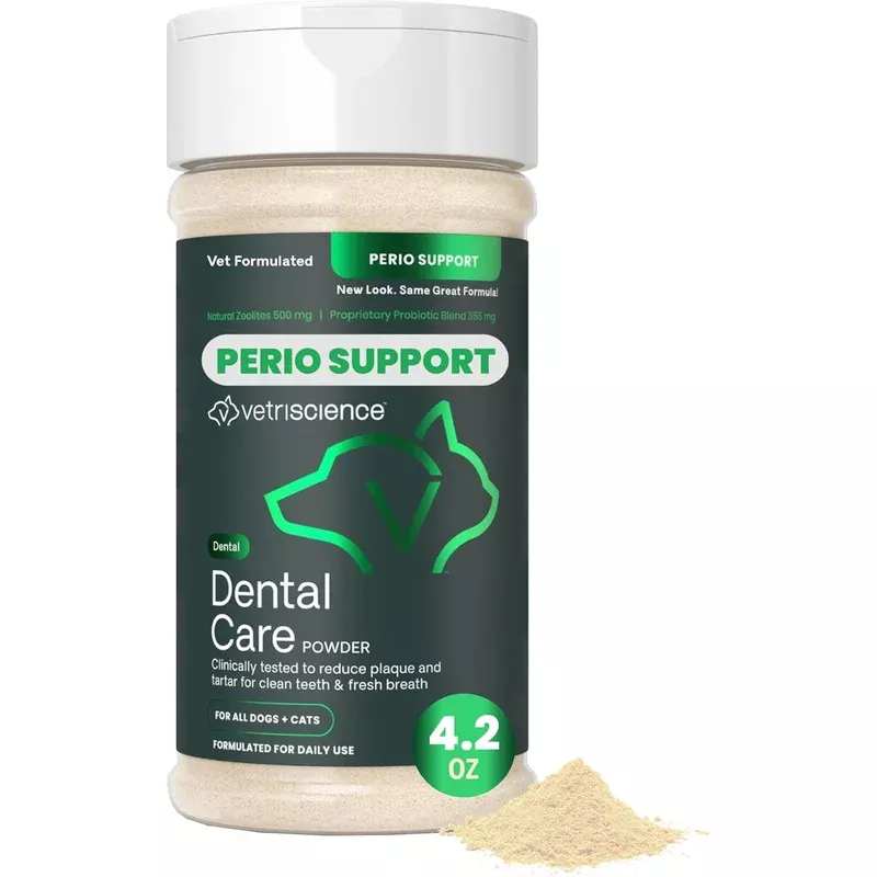 Perio Support Dental Care Powder for Dogs & Cats