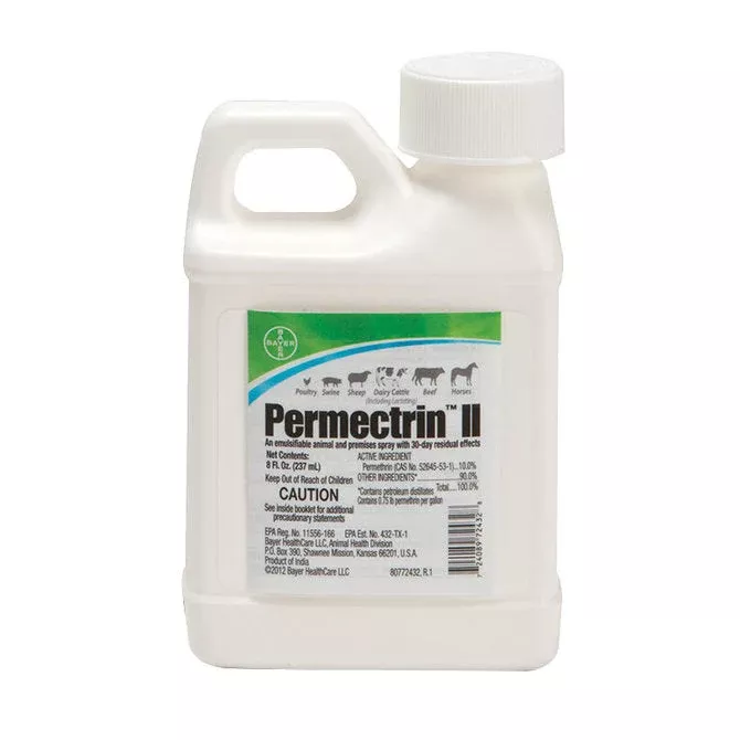 Permectrin II Animal & Premises Concentrate
