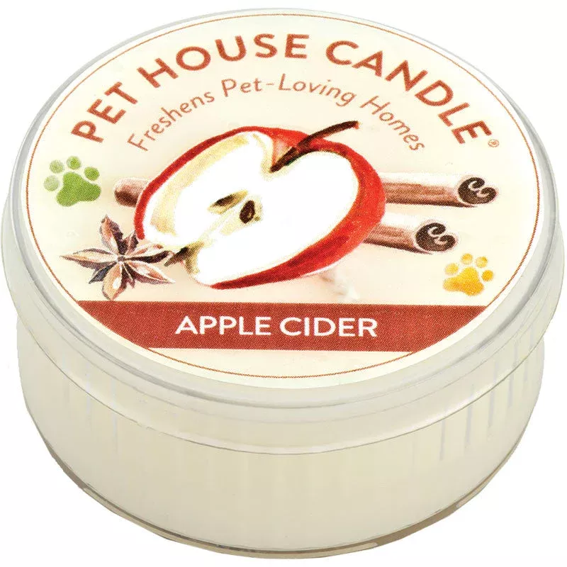 Pet House Other Candle Apple Cider Mini