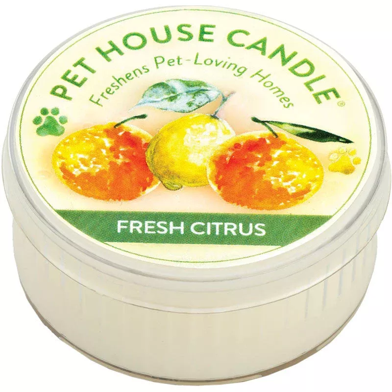 Pet House Other Candle Fresh Citrus Mini