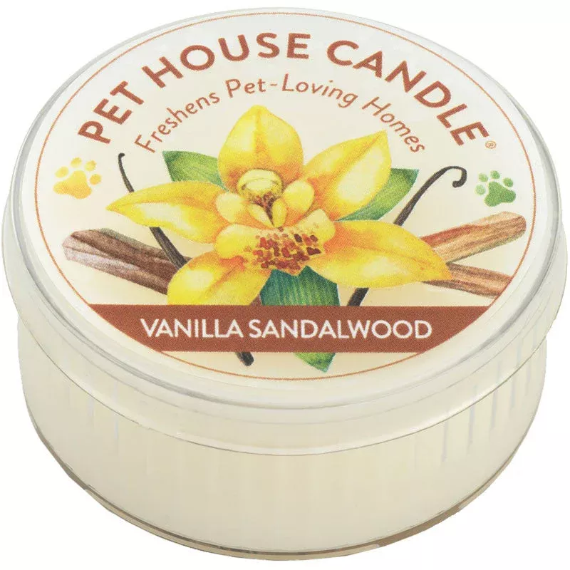 Pet House Other Candle Vanilla Sandlewood Mini