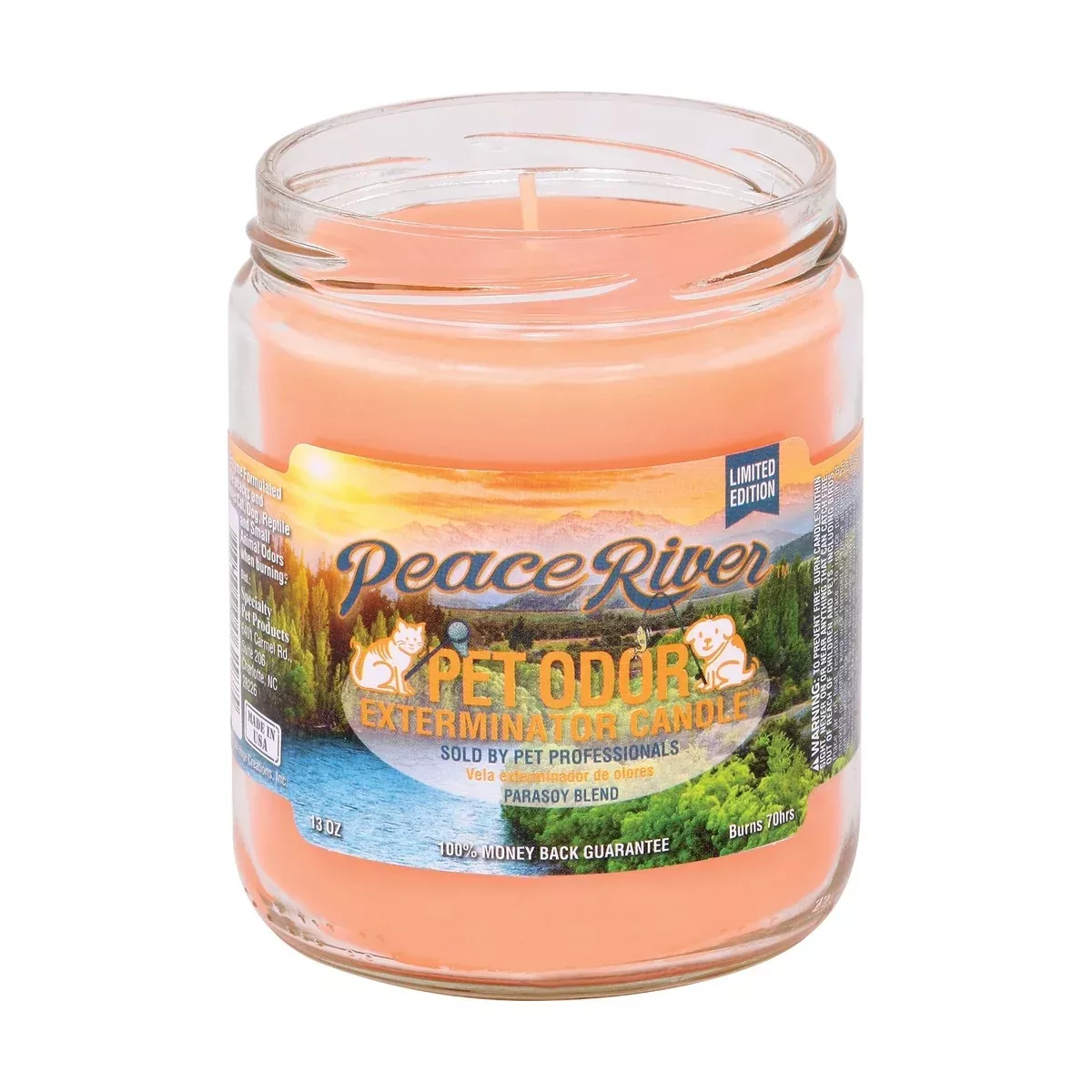 Pet Odor Exterminator Peace River Candle 13oz