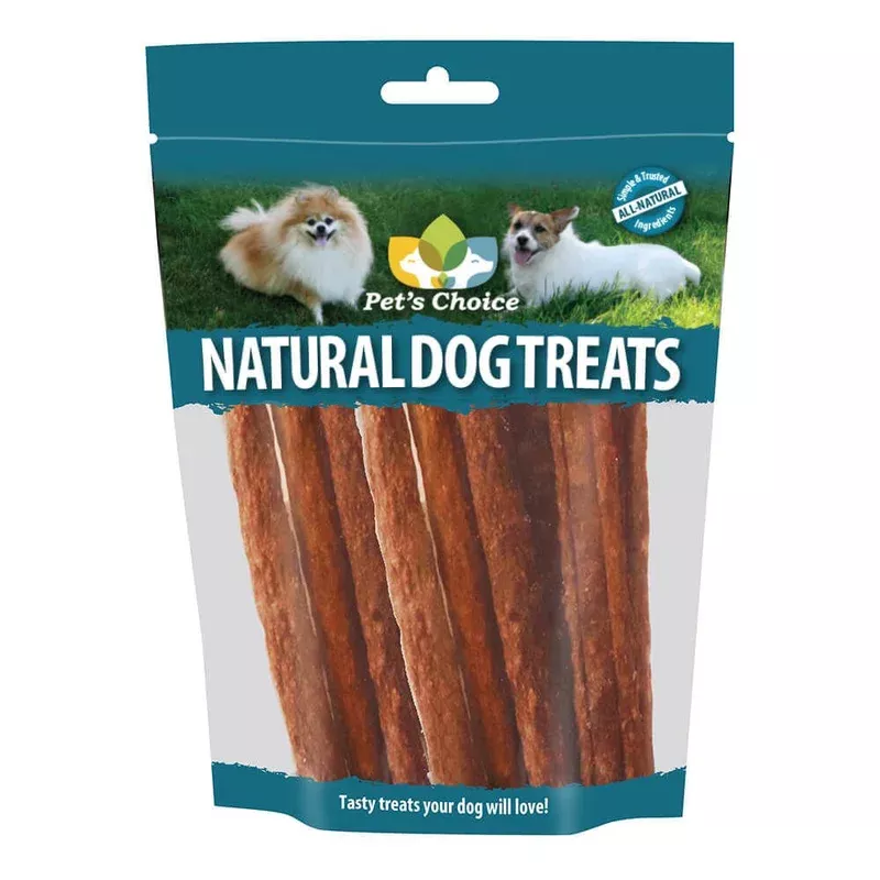 Pet’s Choice Elk Jerky Dog Treats