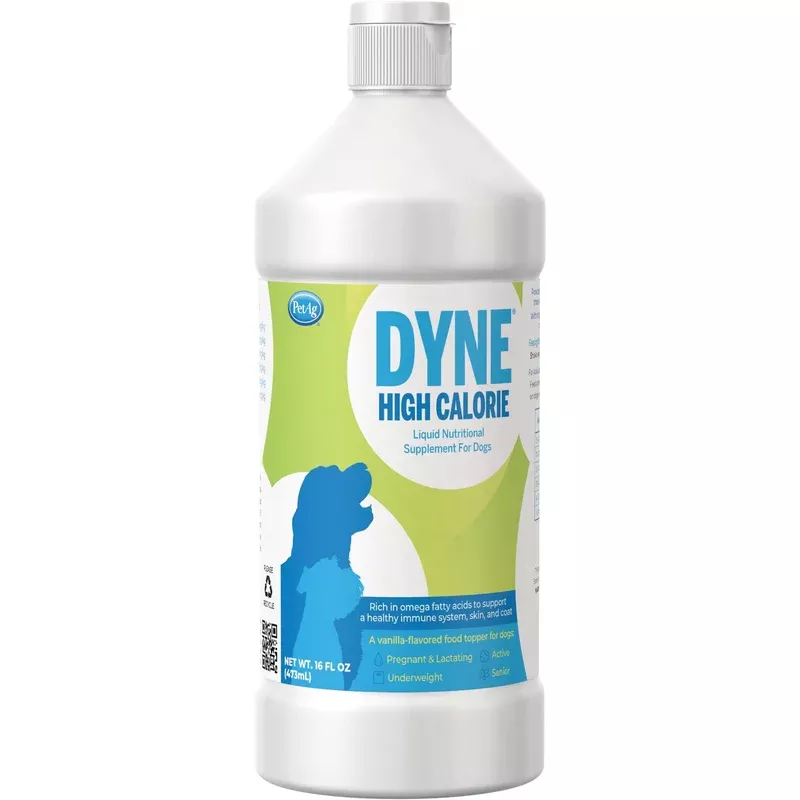PetAg Dyne High Calorie Liquid Nutritional Supplement for Dogs
