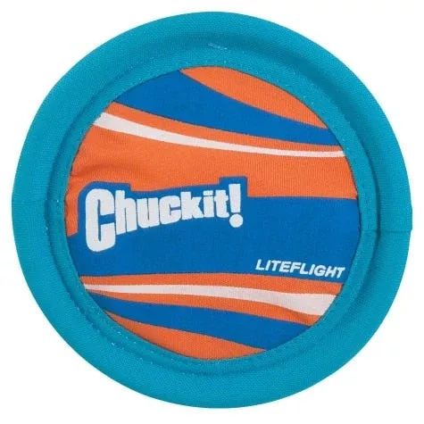 Petmate Chuckit! Lite Flight Dog Fetch Toy 10″