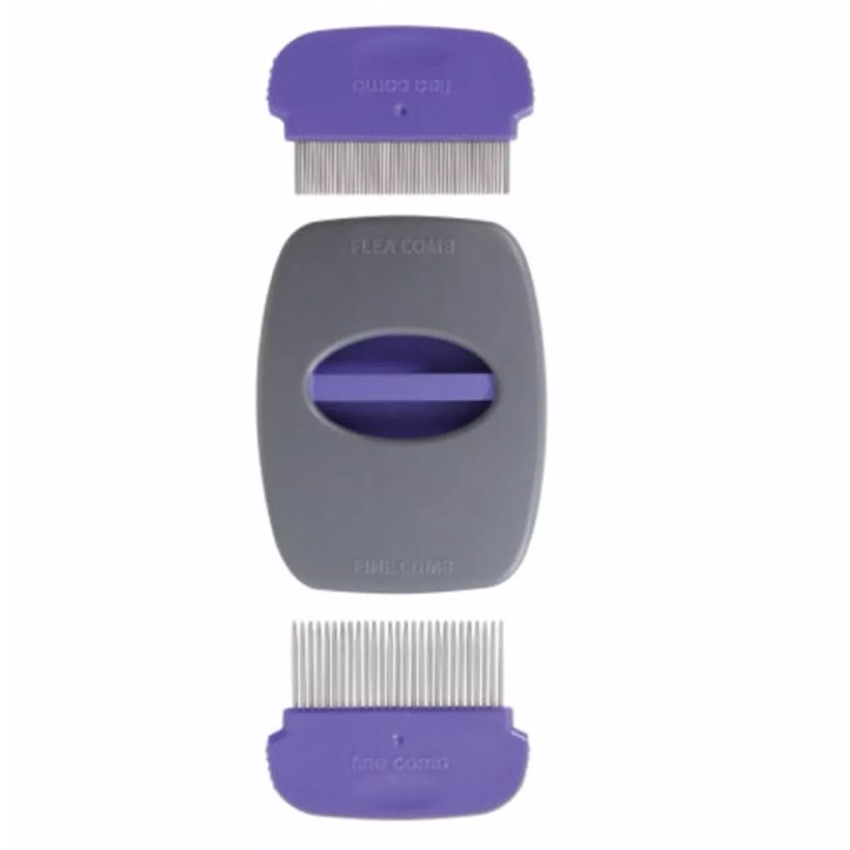 Petmate JG 2-IN-1 CAT FLEA COMB