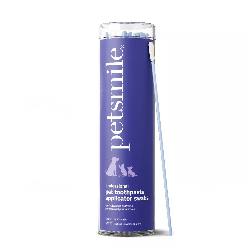 Petsmile Professional Pet Toothpaste Applicator Swabs