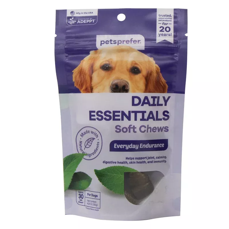 PetsPrefer Daily Essentials Soft Chews with ADEPPT