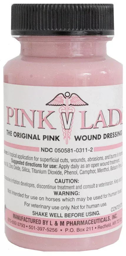 Pink Lady Wound Dressing