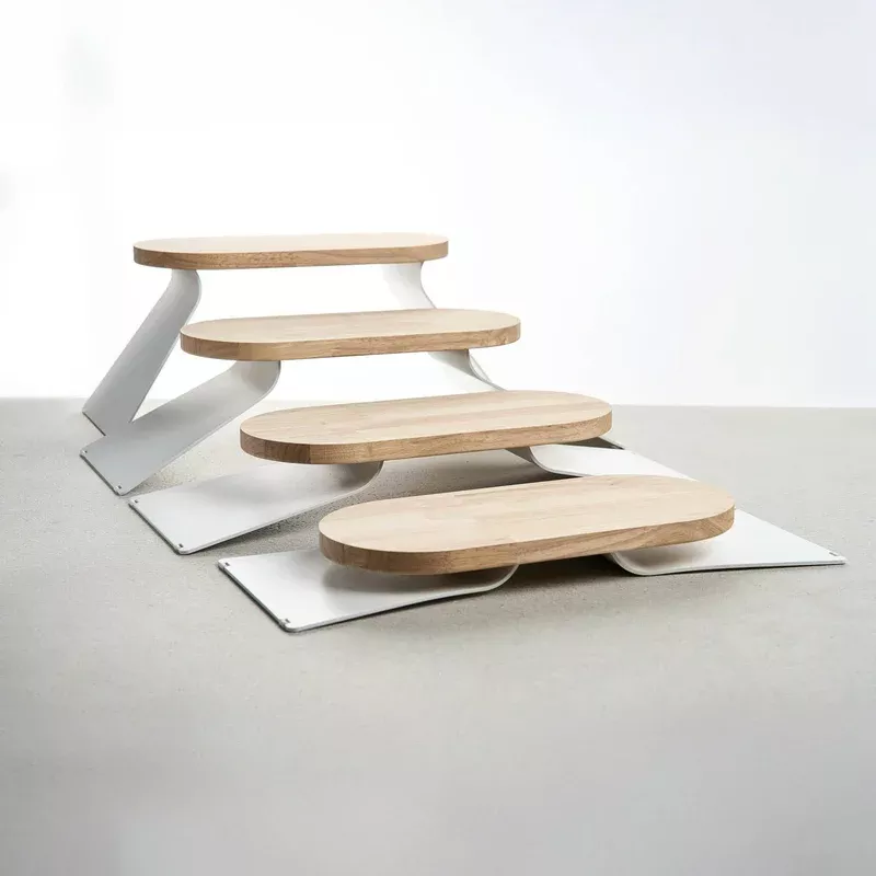 Pino Raised Tray Set