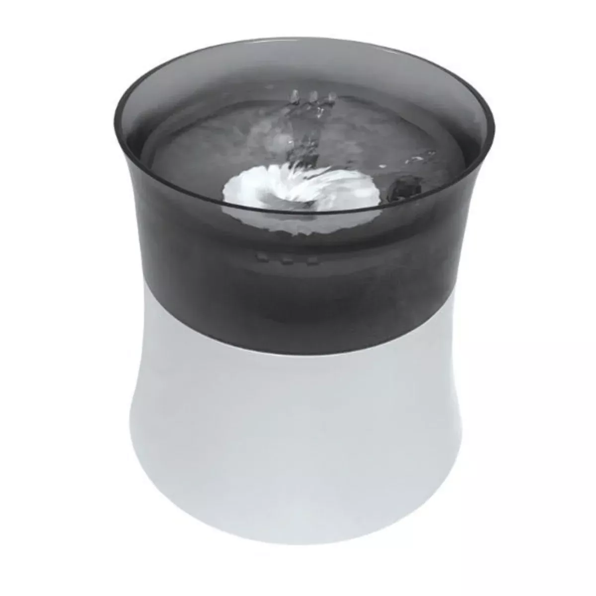 Pioneer Pet Elevated Vortex Pet Drinking Fountain, White, 128 Fluid Ounces