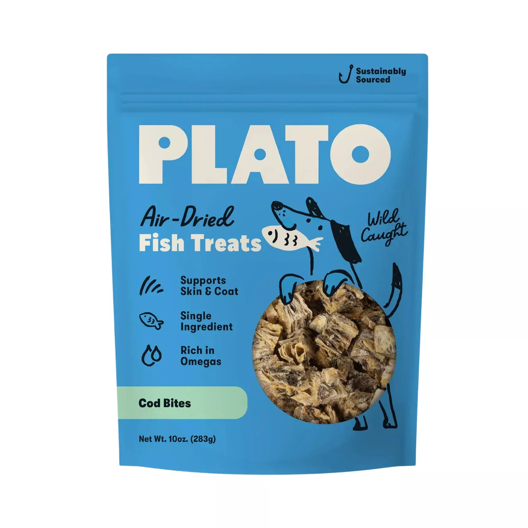 Plato Hundurs Jerky Minis Dog Treats