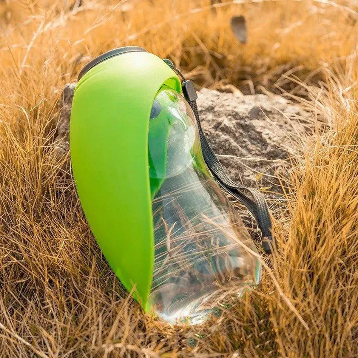Portable Pet Hydration Bottle – Fruit green