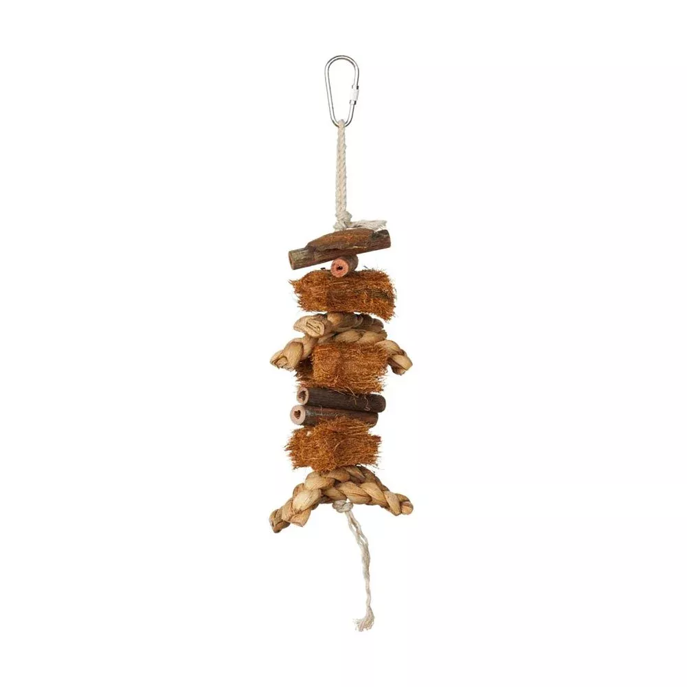 Prevue Pet Prevue Hendryx Natural Coco Rope Toy For Bird