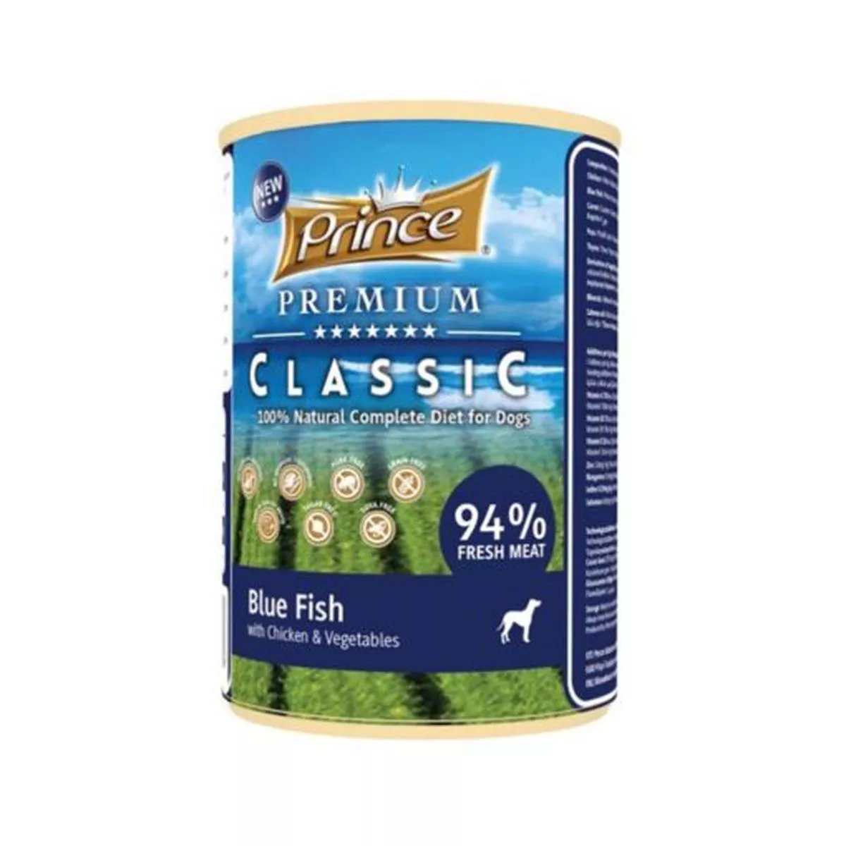 PRINCE PREMIUM CLASSIC (90%+ meat) Blue Fish-Chick