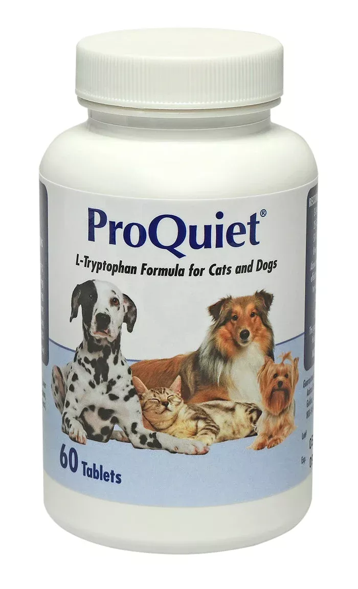 ProQuiet Chewable Tablets for Dogs & Cats