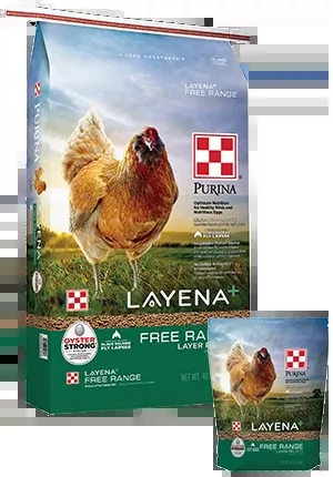 Purina Layena+ Free Range