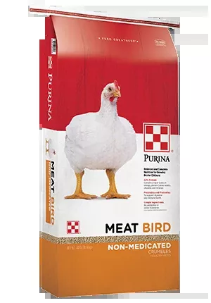 Purina Meat Bird Crumbles