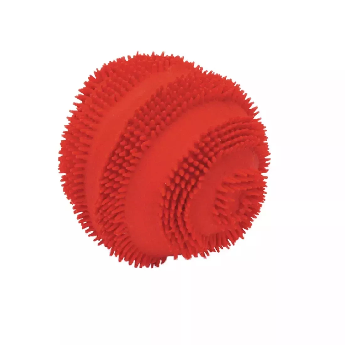 Rascals Latex Spiny Ball Dog Toy