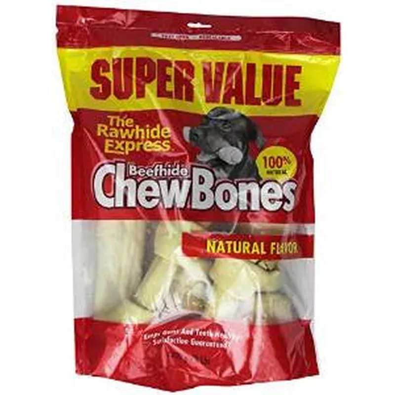 Rawhide Express Value Pack White Assorted 3lb {L-1}105270