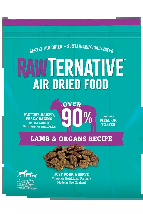 RawTernative Lamb and Organs Recipe