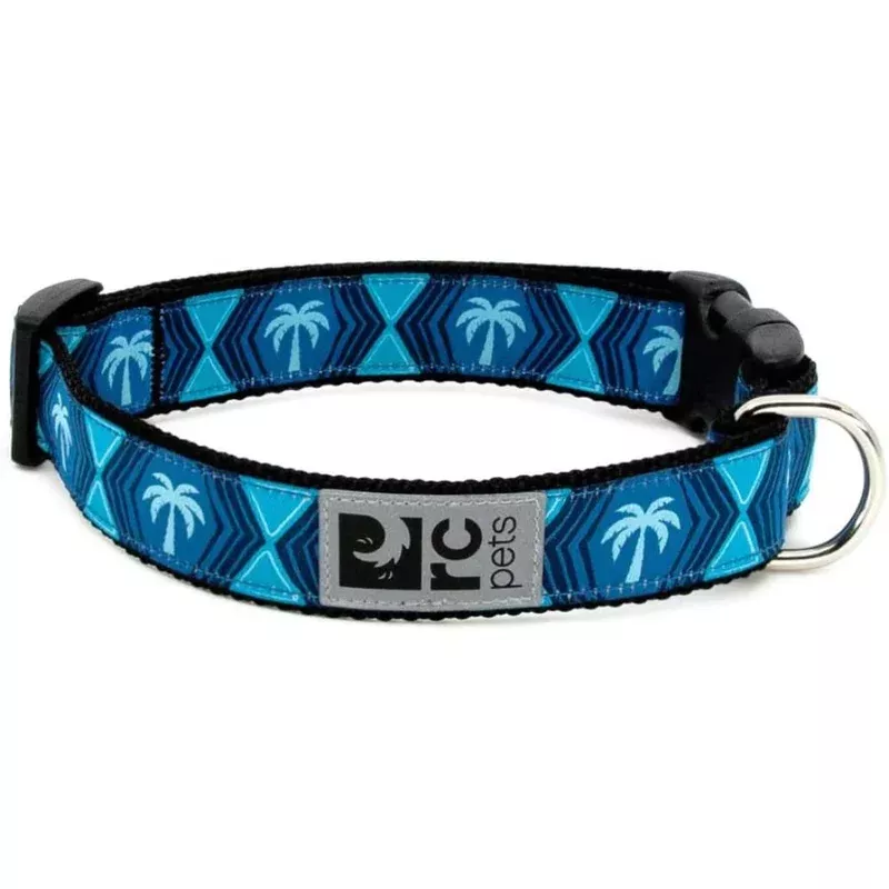 RC Pet Products 5/8″ Adjustable Dog Clip Collar X-Small Palm