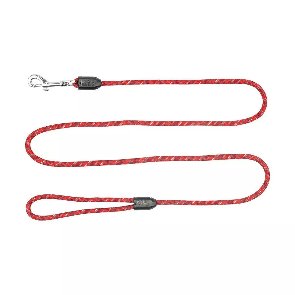 RC Pet Products Dog Rope Leash 5/16″x5′ Red