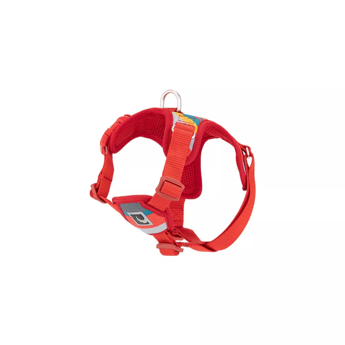 RC PETS Dog Forte Step In Harness, Multi-Stripes, S, 18″ – 22″
