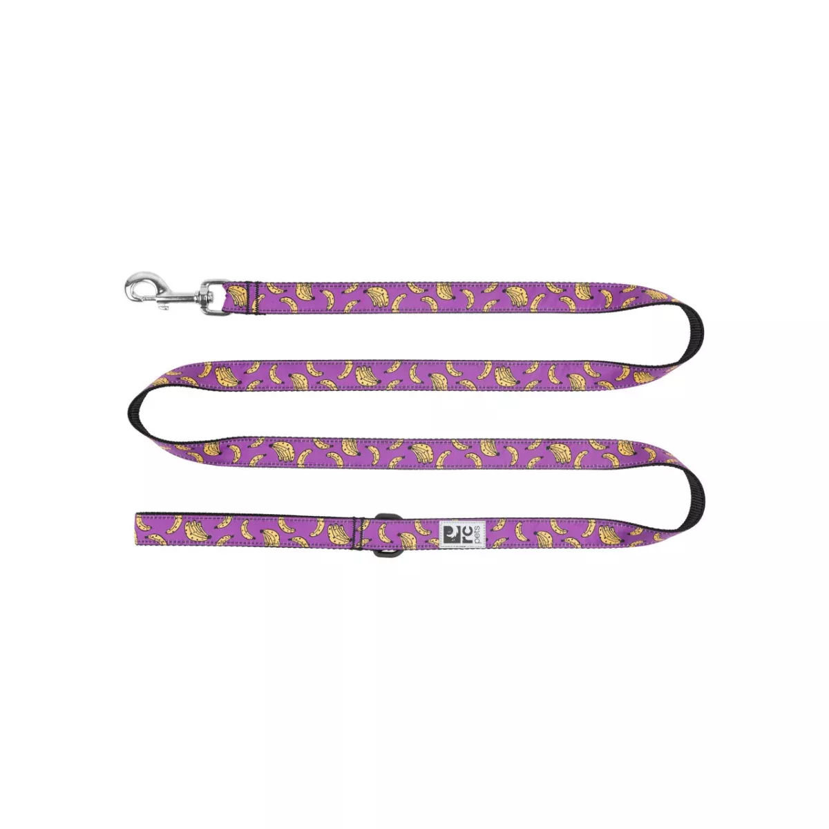 RC PETS Dog Leash, Bananas, 1×6′