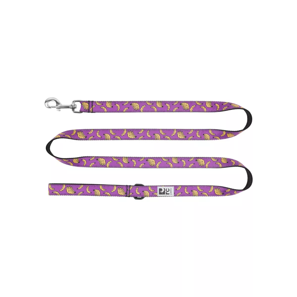 RC PETS Dog Leash, Bananas, 3/4×6′