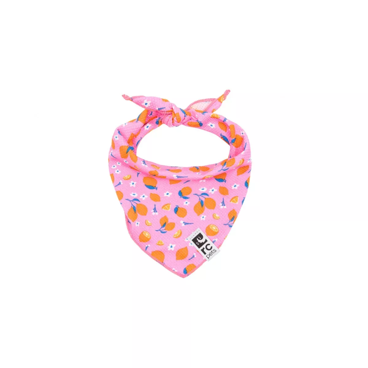 RC PETS Dog Zephyr Cooling Bandana, Zesty, S/M, 8″ – 17″