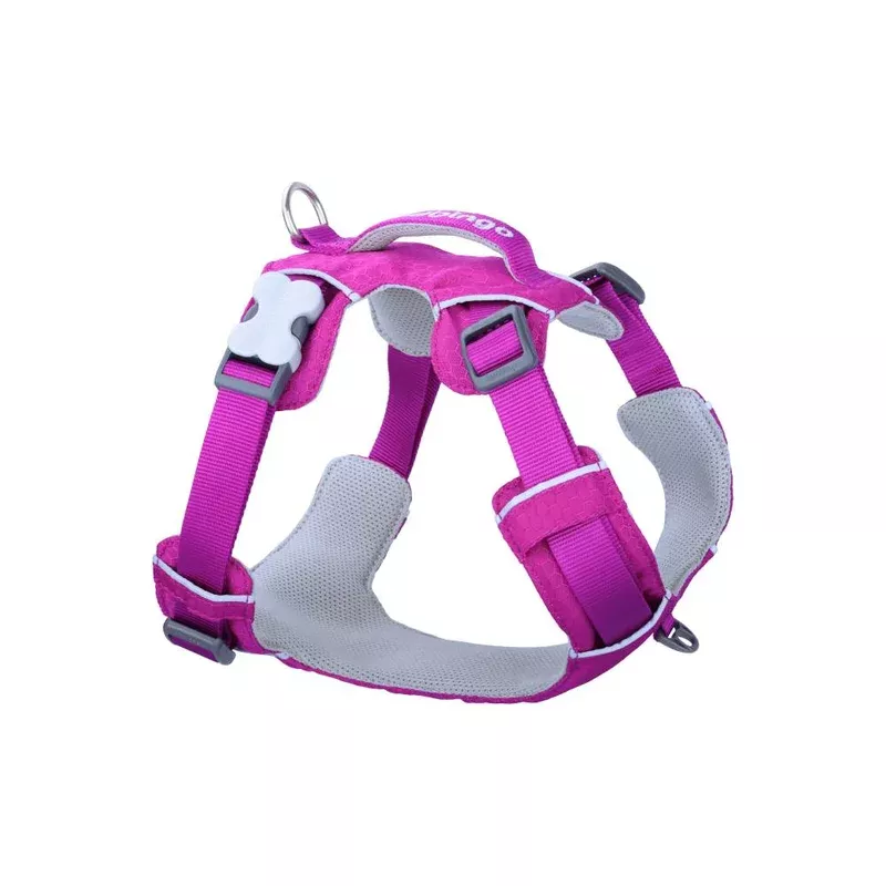Red Dingo Sport Harness Fuchsia S
