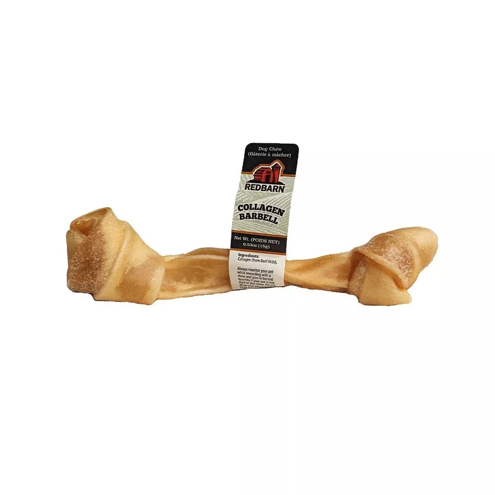 Redbarn Collagen Barbell Dog Chew