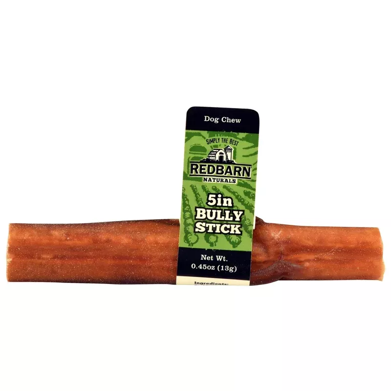 Redbarn Low Odor Bully Sticks Natural, Long-Lasting Dog Chews