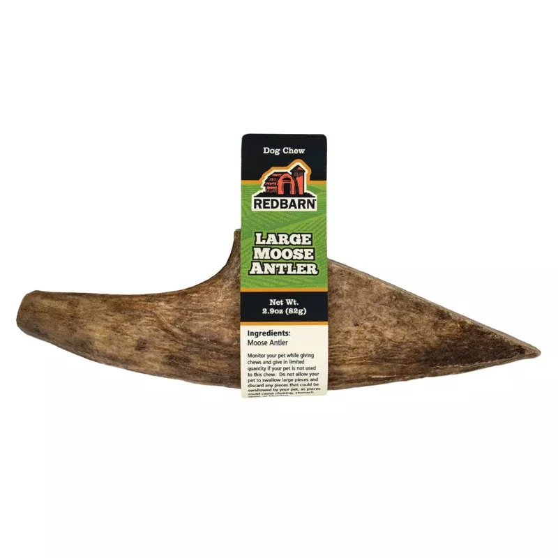 Redbarn Pet Products Moose Antler Dog Chew Large