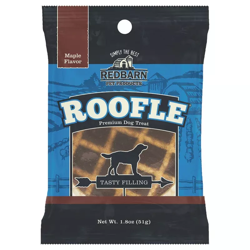 Redbarn Roofle Dog Treat 1.8oz 50ct