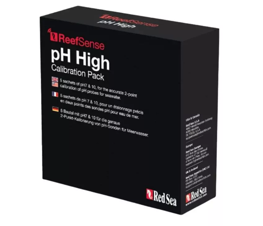 RedSea ReefSense – Calibration Solution pH 7 & 10 -(5 of each per pack)