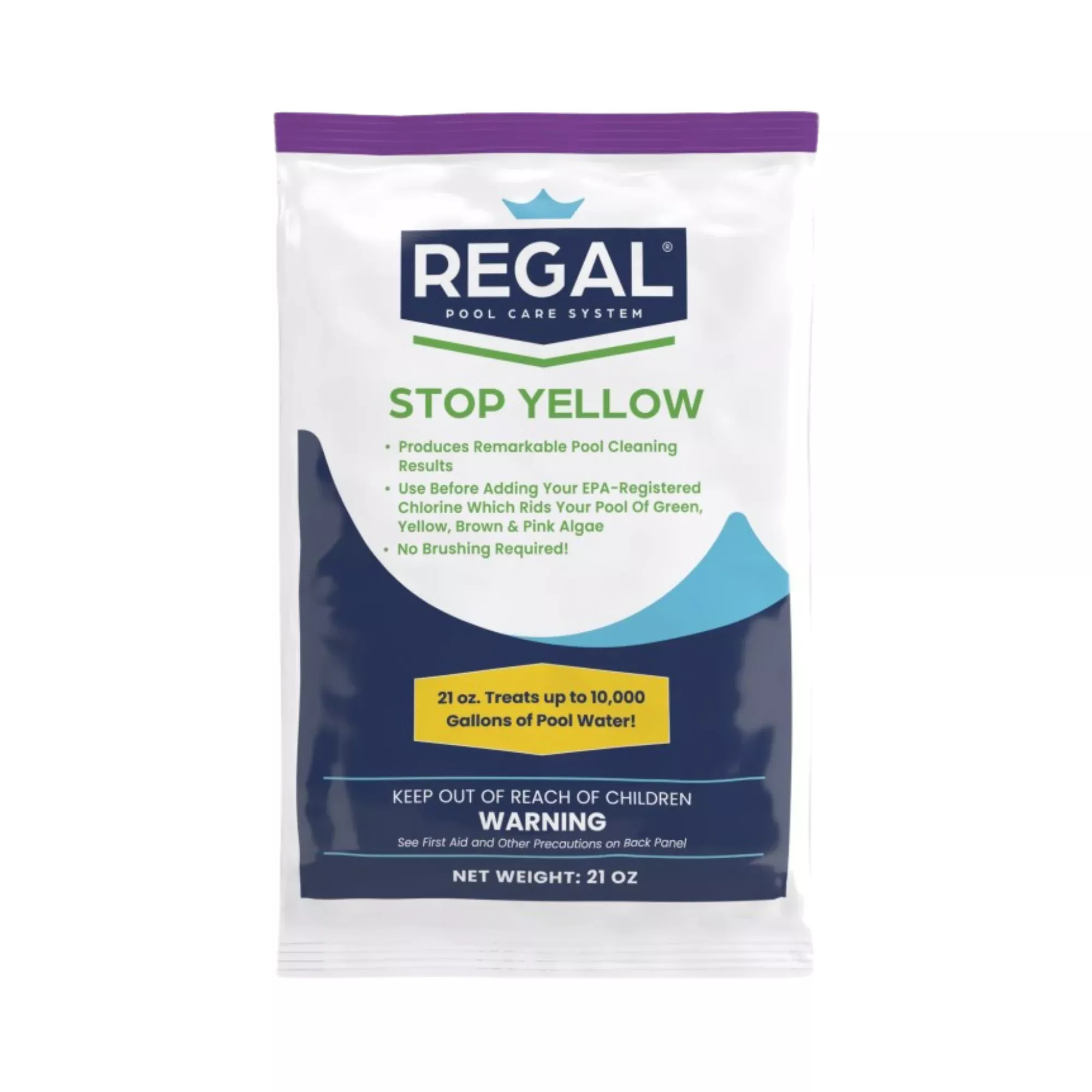 Regal Stop Yellow