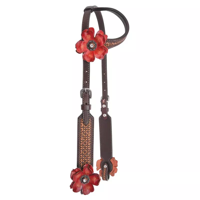 Reinsman Sarah Rose Vintage Sliding Ear Headstall