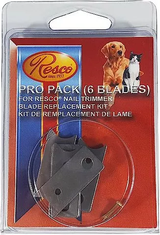 Resco Nail Trimmer Blade Replacement Kit
