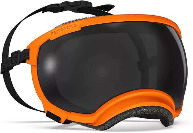 Rex Specs V2 Dog Goggles (Appalachian Orange, X-Large)