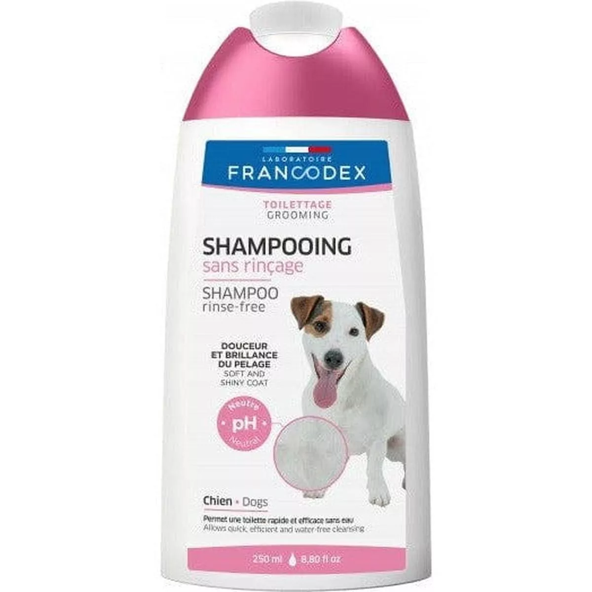 Rinse Free Shampoo Dog 250Ml