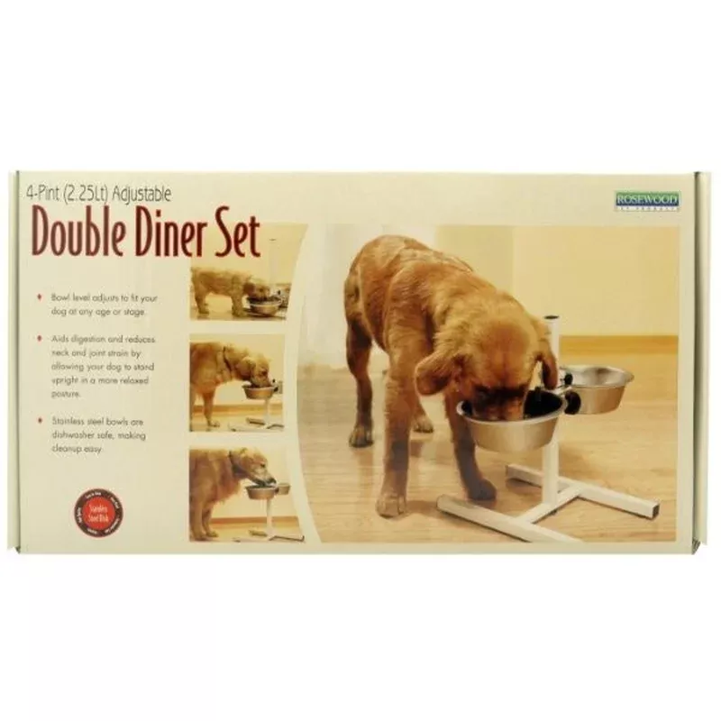Rosewood Adjustable Double Diner Large